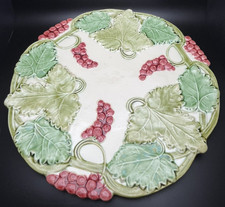 Czechoslovakia Majolica Grapes