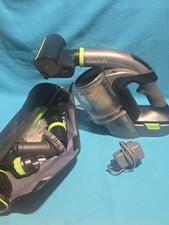 GTECH ATF GREY Cordless Handheld Vacuum Cleaner + BAG Car Kit