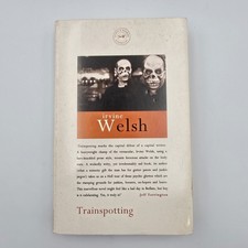 Irvine Welsh Trainspotting 1993 Paperback First Edition Second Print