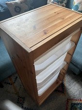 IKEA Trofast Brown Storage Box