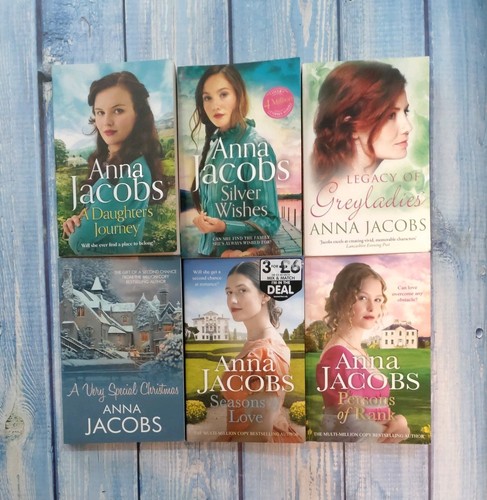 Anna jacobs paperback - 6, x