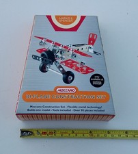 Meccano Bi-Plane Construction