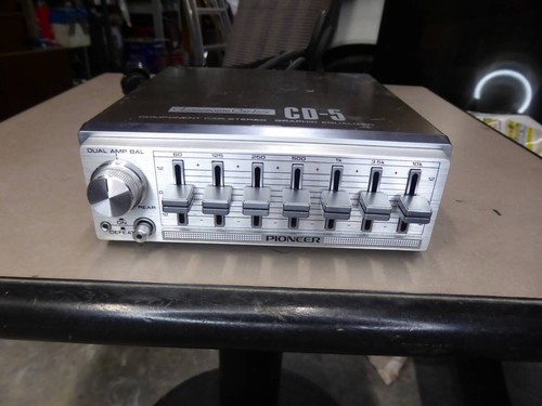 Pioneer graphic equalizer - cd-5,