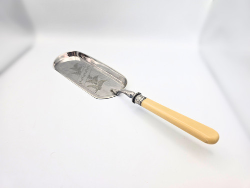 Antique silver and epns crumb - antique,