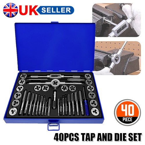 40pcs tap and die - and, metric