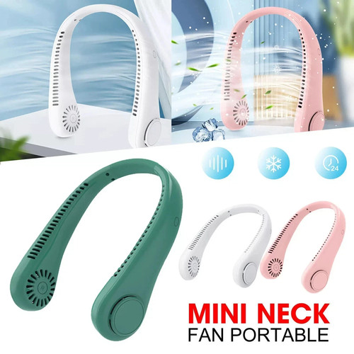 Neckband fan bladeless lazy - neckband,