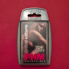 Top Trumps FHM Cover Girls limited edition  