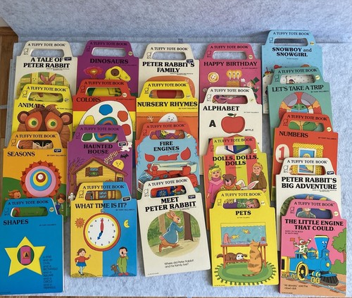 Tuffy tote book lot - tuffy,