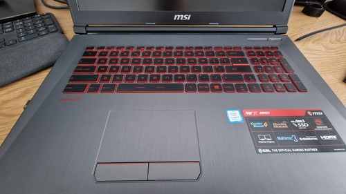 Msi gv72 8th - 8th, gen