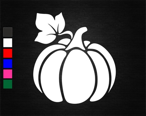 Pumpkin halloween autumn vinyl - halloween,