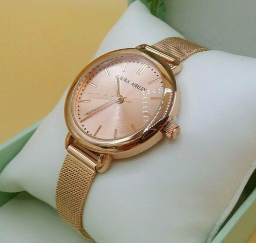 Laura ashley ladies rose gold - ashley,