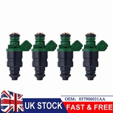 4Pcs Fuel Injectors for Audi A3 Seat Leon Toledo VW Bora Golf 1.6 037906031AA UK