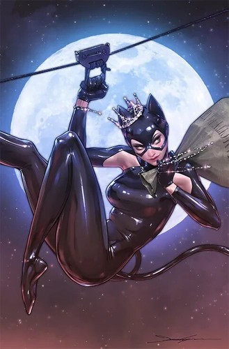 Catwoman variant virgin - catwoman, 45