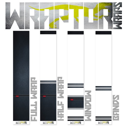Archery arrow wraps - archery,
