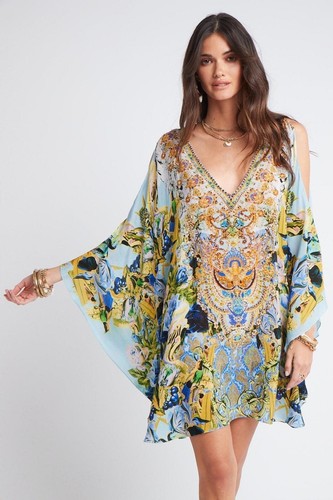 Elegant blue yellow sicilian - elegant,