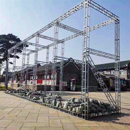 9pcs square segments truss - segments,