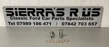 Sierra Sapphire Cosworth 4x4/2wd/ Correct Fuel Filter Banjo Bolts/washer Kit