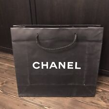 Authentic Chanel Carrier Bag / Gift Bag Approx Size: 36 x 32 x 12cm
