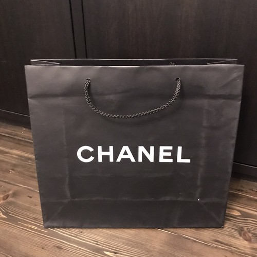 Authentic chanel carrier bag - authentic,