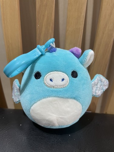 Joey the blue dragon - blue,