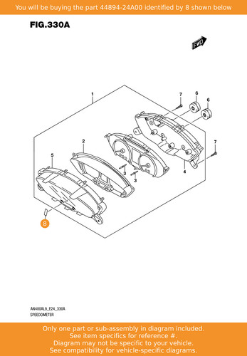 Suzuki cushion 44894 - suzuki, cushion,
