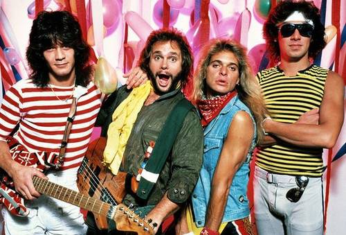 Van halen refrigerator photo - halen,