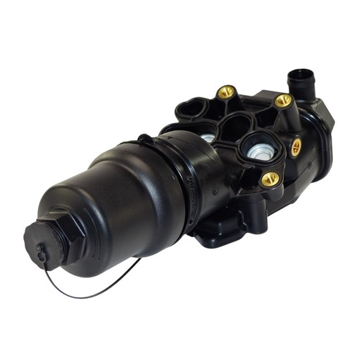 Oil filter housing - oil,