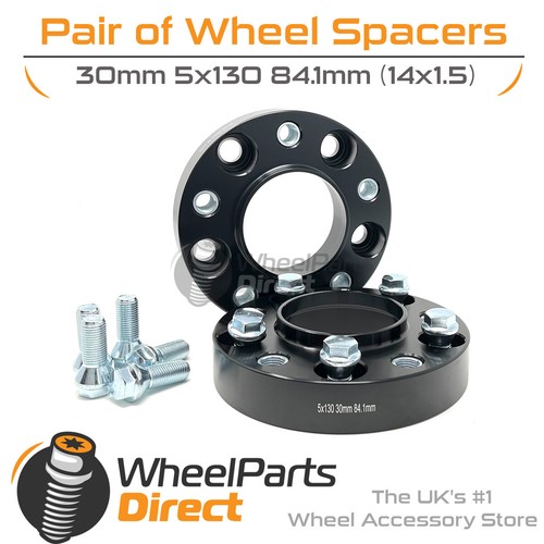 Bolt wheel spacers - spacers, (2)