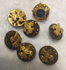 (7) Vintage BSA Boy Scouts of