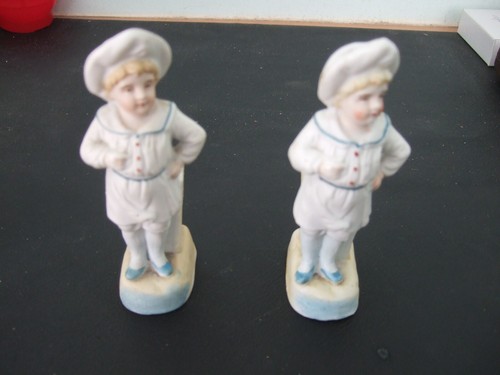 Antique victorian bisque - pr.,