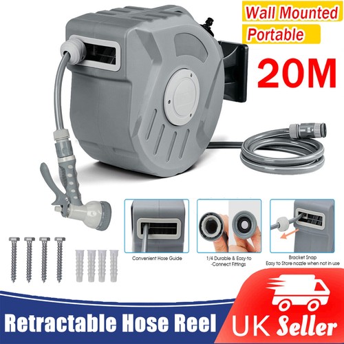 20m garden hose - garden, reel