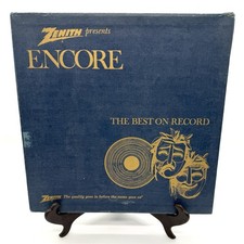 Zenith Encore 5 LP Box Set The