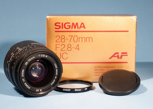 Sigma 70mm 4 d uc - sigma,