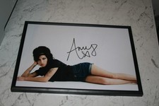A4 Framed Glossy Print Amy