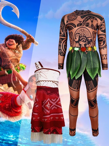 Boys girls moana maui - girls,