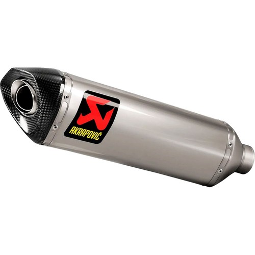 Akrapovic track day - ti,