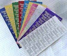 Peel Off Stickers - HOLO