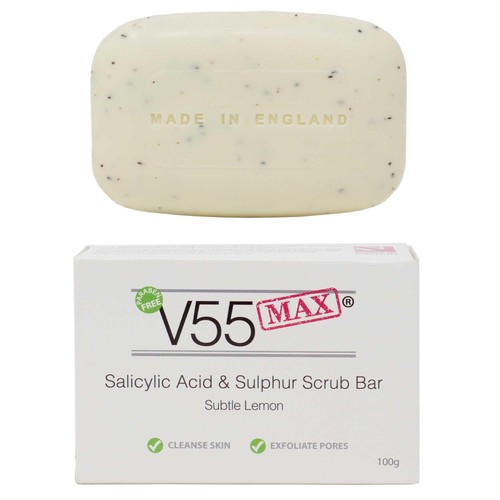 V55 max salicylic acid tea - max,