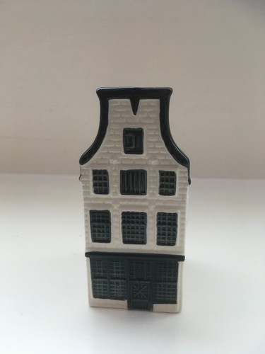 Klm bols delft miniature house - klm,