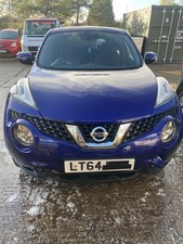 2014 Nissan Juke 1495 cc turbo