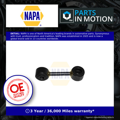 Anti roll bar link front - anti,