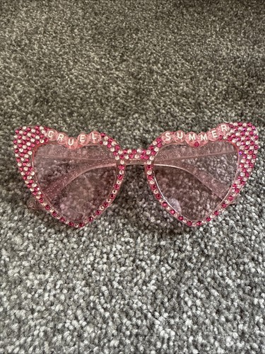 Pink bejewelled cruel summer - cruel,