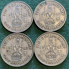 1947 Scottish One Shilling