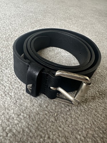 Emporio armani genuine leather - emporio,