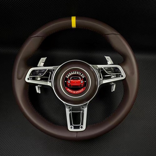 Porsche brown leather - porsche,