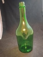 Vintage Green Glass 1.5 Liter