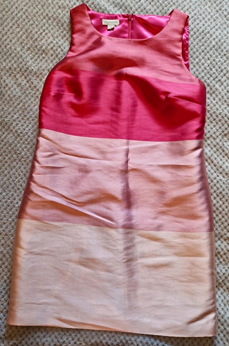 Monsoon pink beige colourblock - pink/beige,