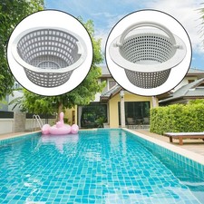 Swimming Pool Skimmer Above