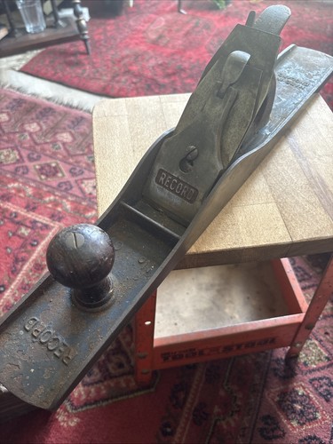 Record wood plane 22 - wood, 22”