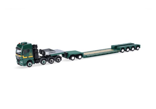 Herpa man tgx 8x4 with - gx,